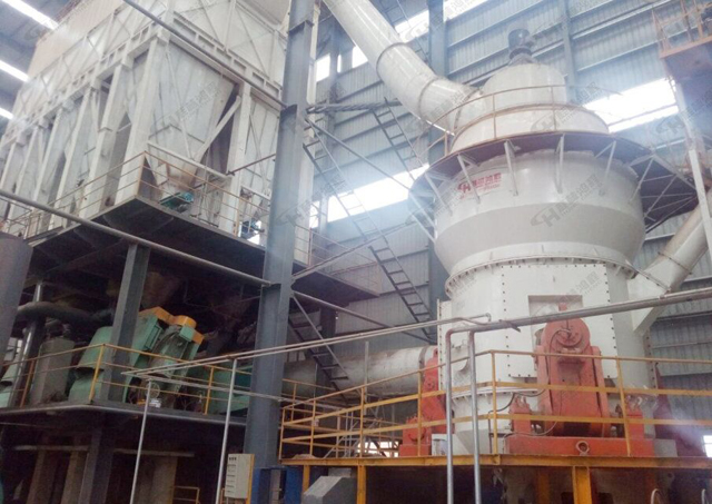 磨粉机械矿渣立磨价格多少