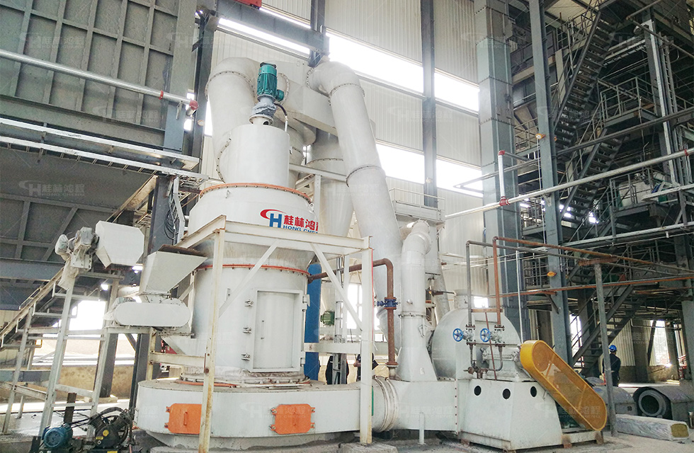 山西某化工厂时产8吨环保煤粉雷蒙磨项目