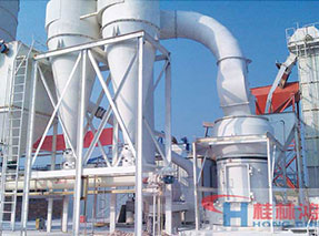 福州某上市公司年产6万吨叶腊石制粉项目