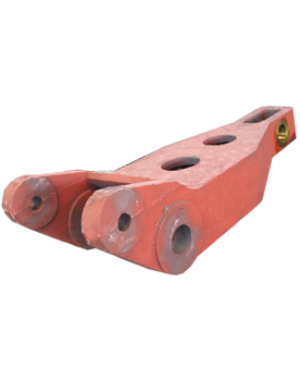 磨粉机主机配置立磨摇臂